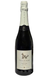 Игристое вино Вилла ди Альма Рислинг Экстра брют 0,75 л
