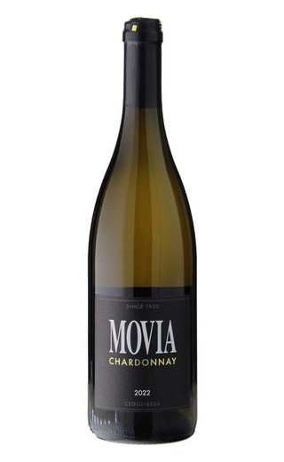 Вино Movia Chardonnay Brda 2022 0,75 л