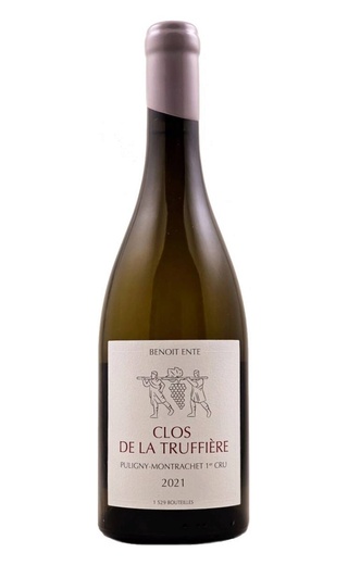 фото вино Domaine Benoit Ente Puligny Montrachet 1er Cru Clos de la Truffiere 2021 0,75 л