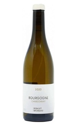 Вино Domaine Benoit Moreau Bourgogne Chardonnay 2020 0,75 л