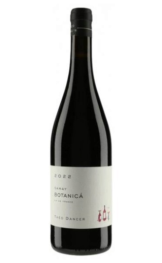 фото вино Theo Dancer Botanica Gamay 2022 0,75 л