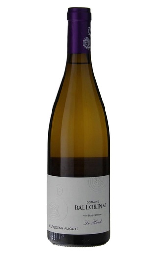фото вино Domaine Ballorin Bourgogne Aligote Le Hardi 2022 0,75 л