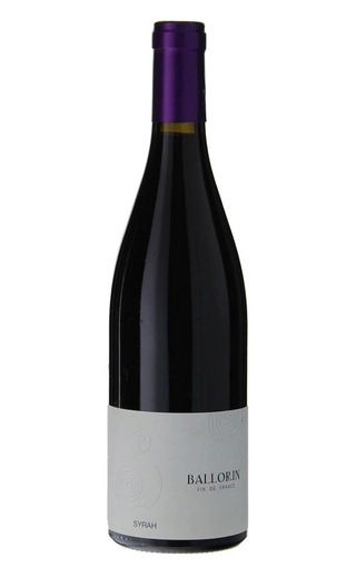 Домен Баллоран Сира 2021 0.75 л фото вино Domaine Ballorin Syrah 2021 0,75 л