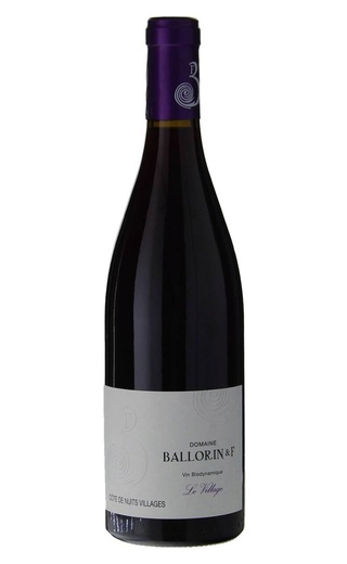 Домен Баллоран Кот де Нюи Вилляж Ле Вилляж 2022 0.75 л фото вино Domaine Ballorin Cote de Nuits Villages Le Villages 2022 0,75 л