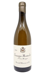 Вино Domaine Bernard Moreau et Fils Chassagne-Montrachet 1er Cru Morgeot 2018 0,75 л
