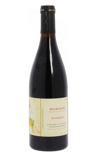 фото вино Domaine de Cassiopee Bourgogne En Gerlieus Rouge 2022 0,75 л