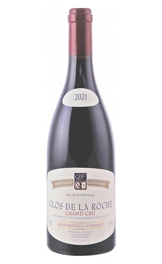 фото вино Domaine Coquard Loison-Fleurot Clos de la Roche Grand Cru 2021 0,75 л