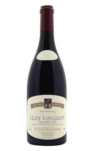 фото вино Domaine Coquard Loison-Fleurot Clos Vougeot Grand Cru 2021 0,75 л