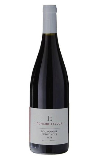 фото вино Domaine Lacour Bourgogne Pinot Noir 2022 0,75 л