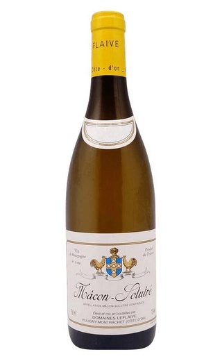 Домен Лефлев Макон-Солютре 2017 0.75 л фото вино Domaine Leflaive Macon-Solutre 2017 0,75 л