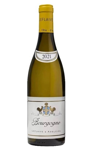 фото вино Domaine Leflaive & Associes Bourgogne Chardonnay 2021 0,75 л