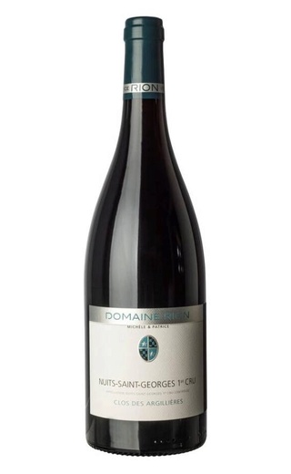 Домен Мишель э Патрис Рион Нюи-Сен-Жорж Премье Крю Кло де Аржильер 2021 0.75 л фото вино Domaine Michele et Patrice Rion Nuits-Saint-Georges 1-er Cru Clos des Argillieres 2021 0,75 л