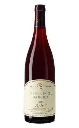 Вино Domaine Rossignol-Trapet Beaune Premier Cru Les Teurons 2015 0,75 л
