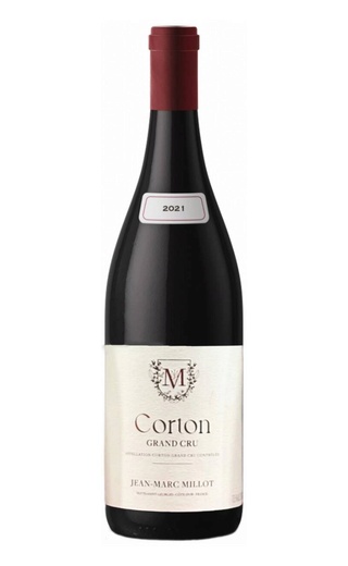 Вино Domaine Jean-Marc Millot Corton Grand Cru 2021 0,75 л