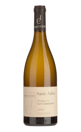 фото вино Domaine Joseph Colin Saint-Aubin 1-er Cru Les Champlots 2020 0,75 л
