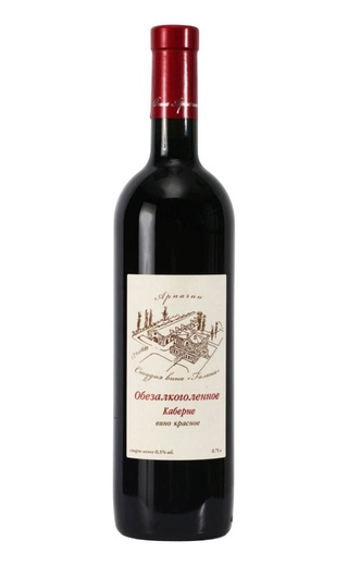 Вина Арпачина Каберне 0.75 л фото безалкогольное вино Vina Arpachina Cabernet 0,75 л