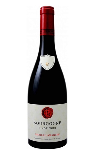 фото вино Nicole Lamarche Bourgogne Pinot Noir 2019 0,75 л