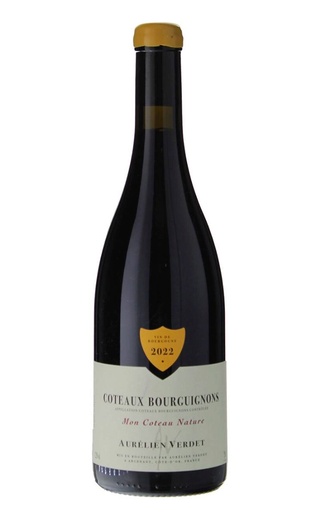 Орельен Верде Кото Бургиньон Мон Кото Натюр 2022 0.75 л фото вино Aurelien Verdet Coteaux Bourguignons Mon Coteau Nature 2022 0,75 л
