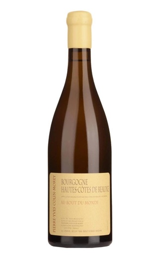 Пьер-Ив Колин-Море Бургонь О-Кот де Бон О Бу дю Монд 2020 0.75 л фото вино Pierre-Yves Colin-Morey Bourgogne Hautes Au Bout du Monde 2020 0,75 л