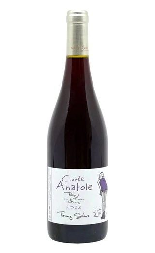 фото вино Fanny Sabre Cuvee Anatole Gamay 2022 0,75 л