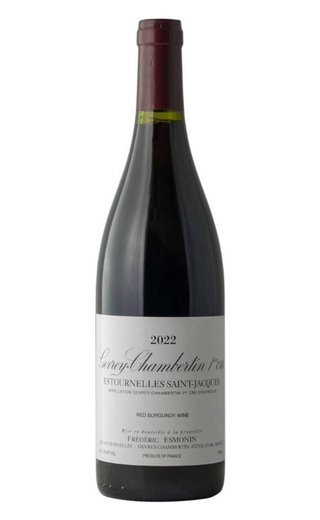 фото вино Frederic Esmonin Gevrey-Chambertin Premier Cru Estournelles Saint-Jacques 2022 0,75 л