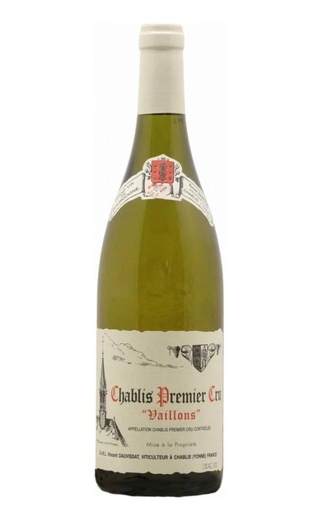 Венсан Довисса Вайон Шабли Премье Крю 2018 0.75 л фото вино Vincent Dauvissat Vaillons Chablis Premier Cru 2018 0,75 л
