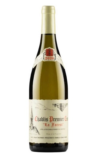 Венсан Довисса Ля Форест Шабли Премье Крю 2020 0.75 л фото вино Vincent Dauvissat La Forest Chablis Premier Cru 2020 0,75 л
