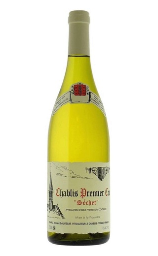 Венсан Довисса Шабли Премье Крю Сеше 2020 0.75 л фото вино Vincent Dauvissat Chablis Premier Cru Sechet 2020 0,75 л