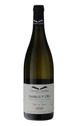 Клеман Лавалье Шабли Премье Крю Кот де Жуан 2021 0.75 л фото вино Clement Lavallee Chablis Premier Cru Cote de Jouan 2021 0,75 л