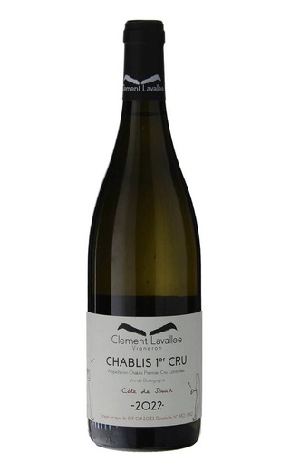 фото вино Clement Lavallee Chablis Premier Cru Cote de Jouan 2022 0,75 л