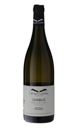 Вино Clement Lavallee Chablis Chante Merle 2022 0,75 л