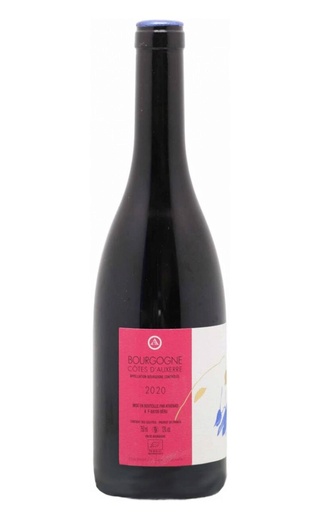 Шато де Берю Атенаис Бургонь Кот д'Осер 2020 0.75 л фото вино Chateau de Beru Athenais Bourgogne Cotes d'Auxerre 2020 0,75 л