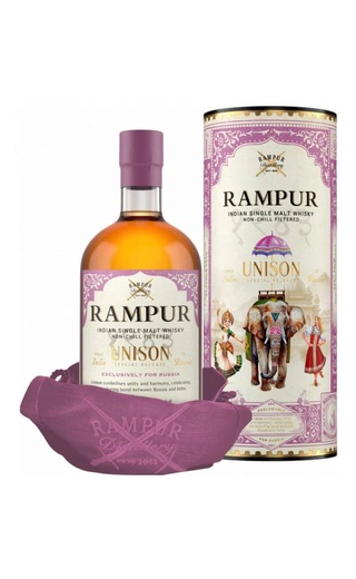 фото виски Rampur Unison 0,7 л