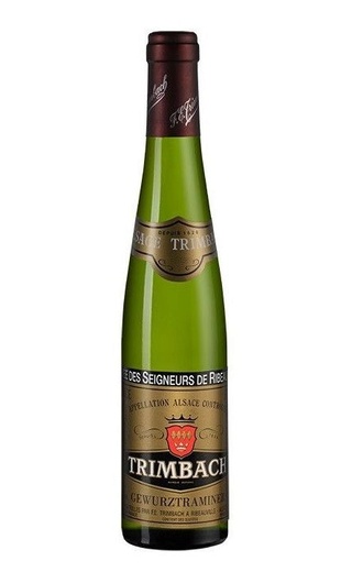 фото вино Trimbach Gewurztraminer Cuvee des Seigneurs de Ribeaupierre Alsace 2020 0,375 л