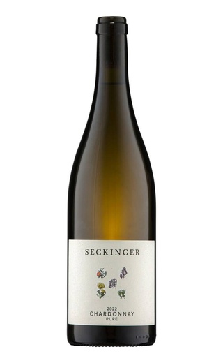 фото вино Weingut Seckinger Chardonnay Pure 2022 0,75 л