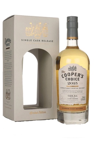 фото виски The Cooper's Choice Coal Ila Single Malt 2015 0,7 л