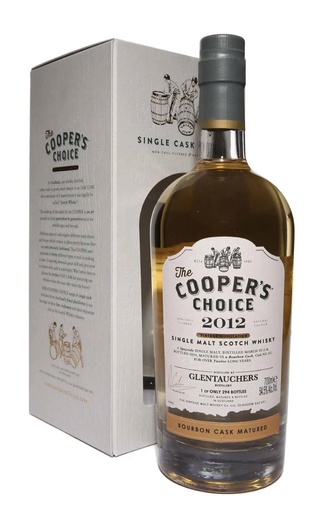 фото виски The Cooper’s Choice Glentauchers Single Malt 2012 0,7 л