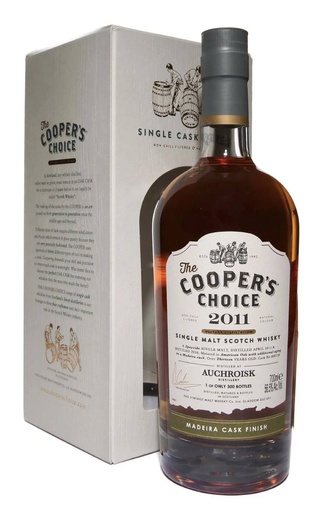 Зе Куперс Чойс Отруск Сингл Молт 2011 0.7 л фото виски The Cooper’s Choice Auchroisk Single Malt 2011 0,7 л