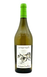 Вино Domaine Philippe Chatillon Savagnin Ouille Le Sage Vagnin Arbois 2022 0,75 л