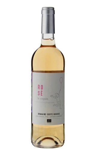 фото вино Domaine Coste Rousse Taix le Coquin Rose Cotes de Thongue 2022 0,75 л