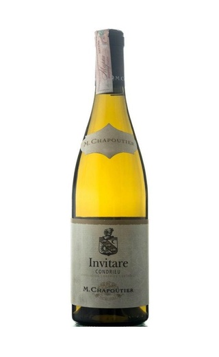 фото вино M. Chapoutier Condrieu Invitare 2023 0,75 л