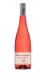 Вино Loire Proprietes Domaine des Roses Cabernet d'Anjou 2022 0,75 л