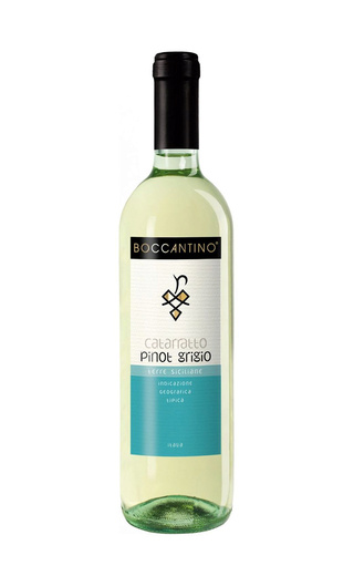 Вино Boccantino Catarratto Pinot Grigio Terre Siciliane 2024 0,75 л
