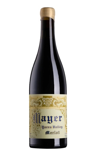 Тимо Мэйе Мерло 0.75 л фото вино Timo Mayer Yarra Valley Merlot 2019 0,75 л