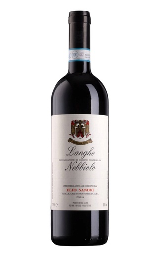 фото вино Elio Sandri Langhe Nebbiolo 2021 0,75 л