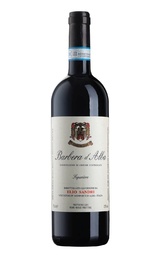 Вино Elio Sandri Barbera d'Alba Superiore 2021 0,75 л