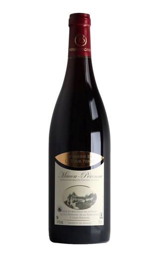 Вино Domaine de la Tour Penet Macon Peronne 2021 0,75 л