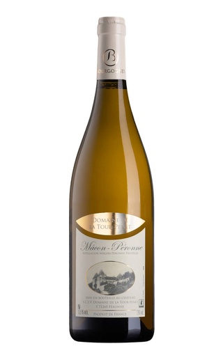 Вино Domaine de la Tour Penet Macon Peronne 2022 0,75 л