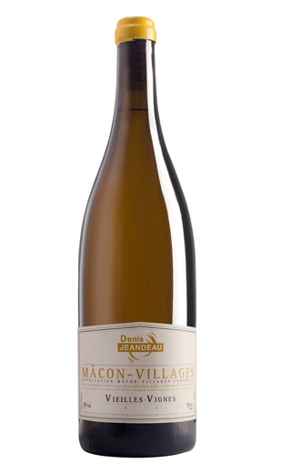 фото вино Denis Jeandeau Macon-Village Vieilles Vigne 2022 0,75 л