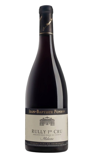 фото вино Domaine Jean Baptiste Ponsot Rully 1er Cru Molesme Rouge 2023 0,75 л